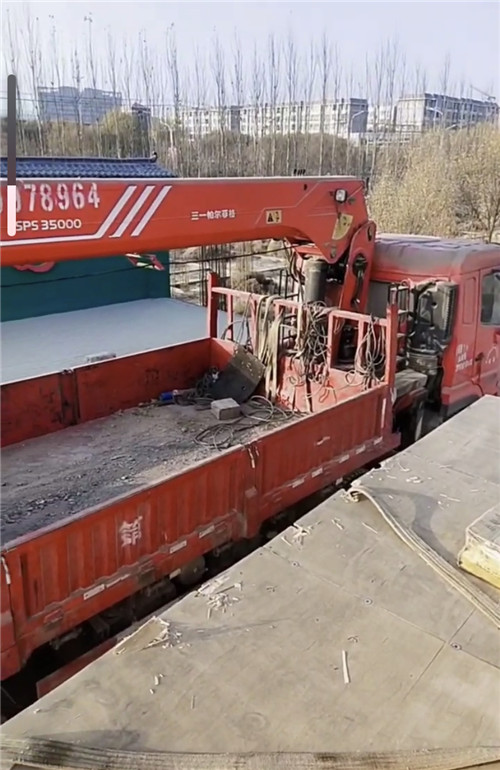 襄垣县吊车出租的基本流程