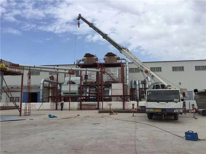 襄垣县“手脚齐动”—— 吊车的 “协同作业” 技术