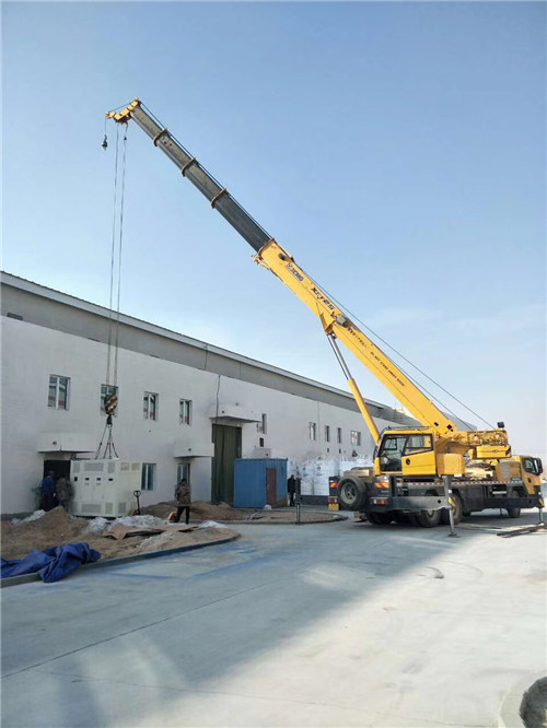 襄垣县“超载就喊停”—— 吊车的 “重量保镖” 技术