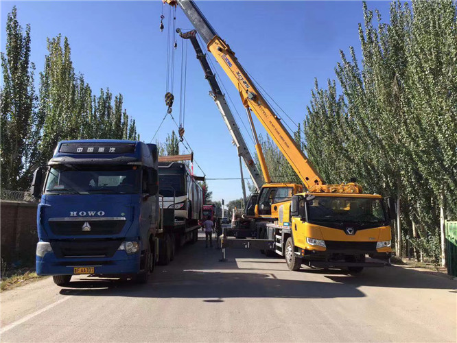 襄垣县“省油又稳当”—— 吊车的 “智能节能” 技术