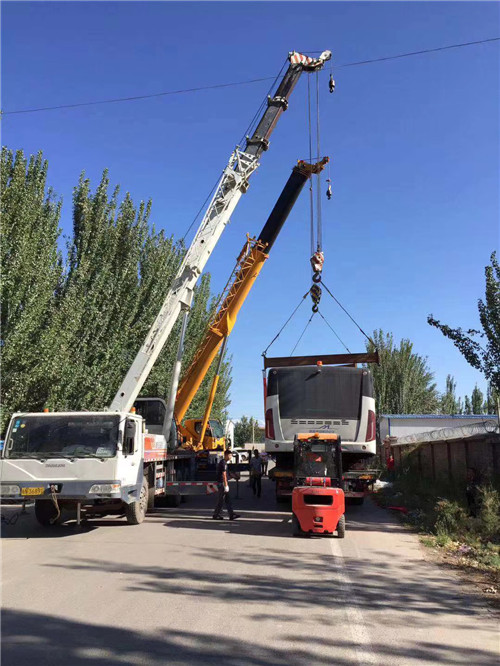 襄垣县吊车出租市场的发展前景怎么样？